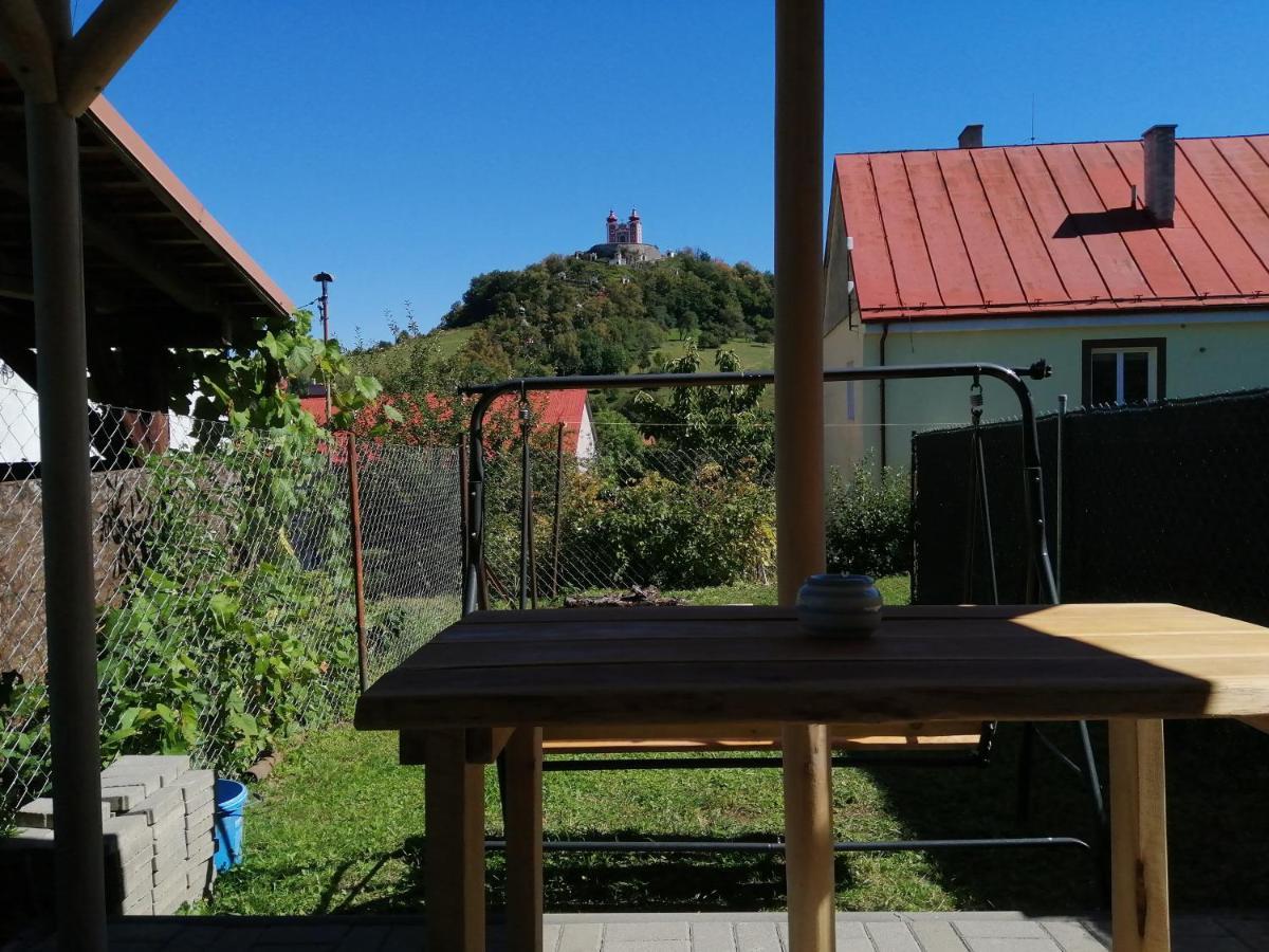 Apartman Pod Kalvariou Banská Štiavnica 외부 사진